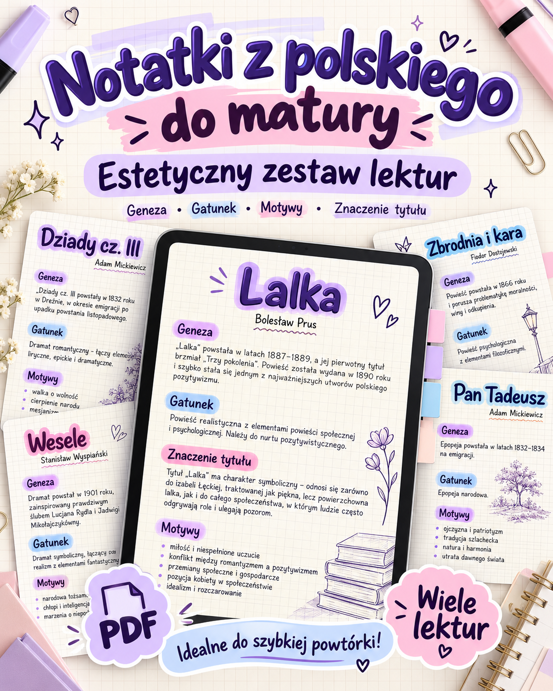JĘZYK POLSKI - OPERACJA MATURA
